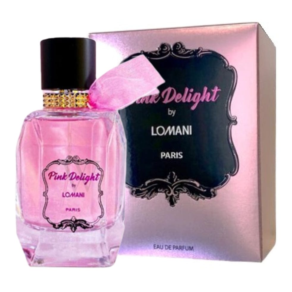 Lomani Ladies Pink Delight Women's Perfume/Cologne For Women Eau de Parfum 3.3oz Edp — 2
