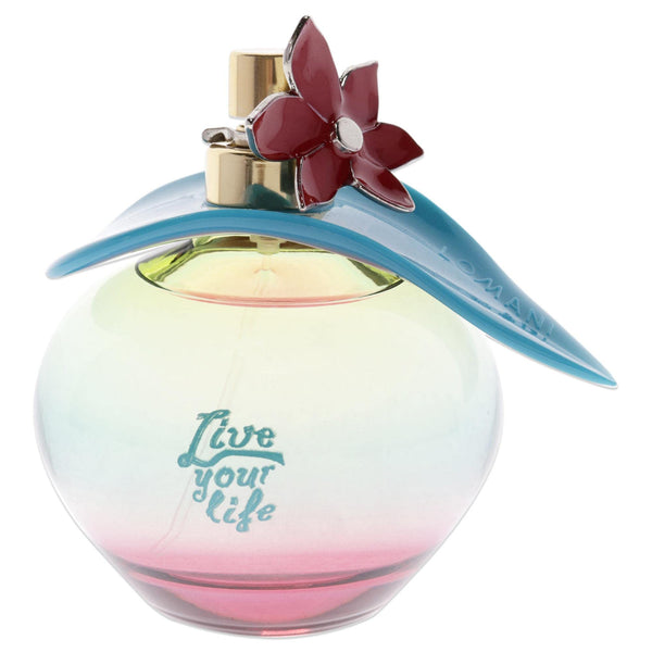 Lomani Live Your Life Women's Perfume/Cologne For Women Eau de Parfum 3.3 oz Edp — 1