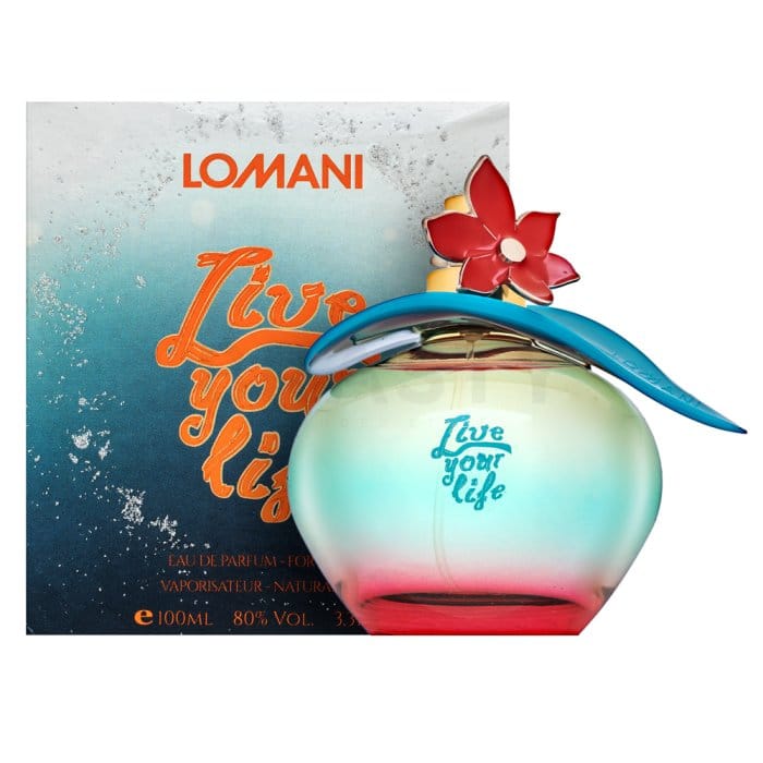 Lomani Live Your Life Women's Perfume/Cologne For Women Eau de Parfum 3.3 oz Edp — 2