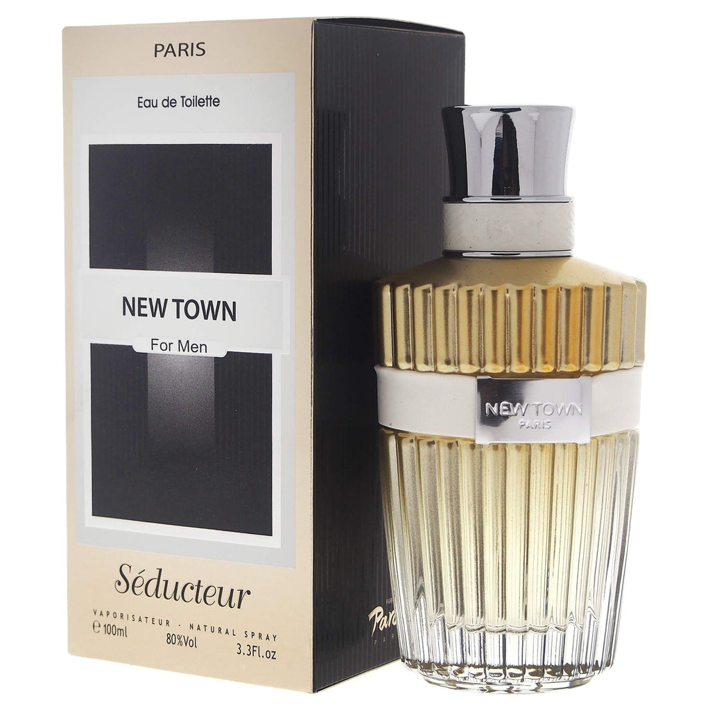 Lomani New Town S©ducteur Men's Perfume/Cologne For Men Eau de Toilette 3.3 oz Edt — 2