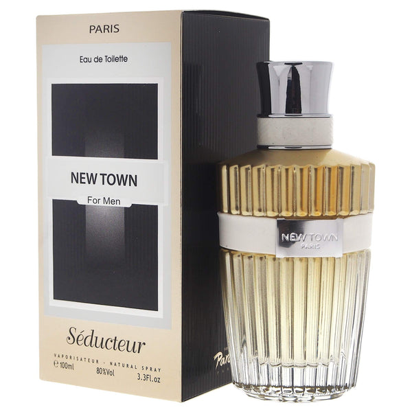 Lomani New Town S©ducteur Men's Perfume/Cologne For Men Eau de Toilette 3.3 oz Edt — 2