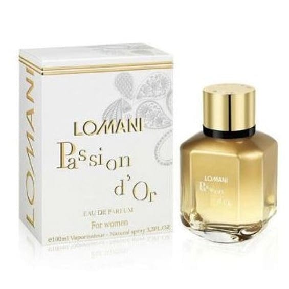 Lomani Passion D'or Women's Perfume/Cologne For Women Eau de Parfum 3.3 oz Edp — 2