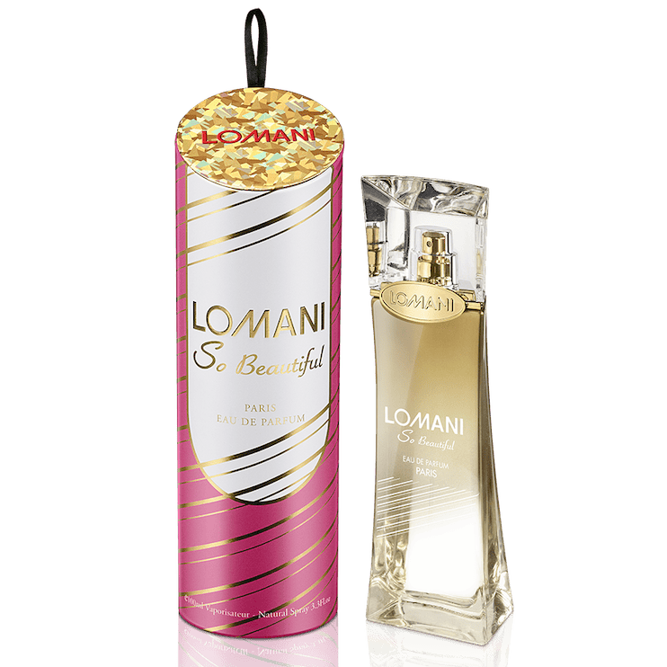 Lomani So Beautiful Women's Perfume/Cologne For Women Eau de Parfum 3.3 oz Edp — 2