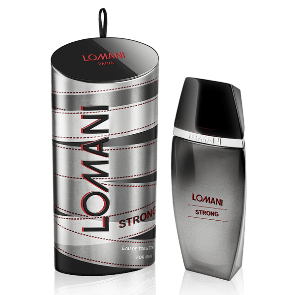 Lomani Strong Men's Perfume/Cologne For Men Eau de Toilette 3.3 oz Edt — 2
