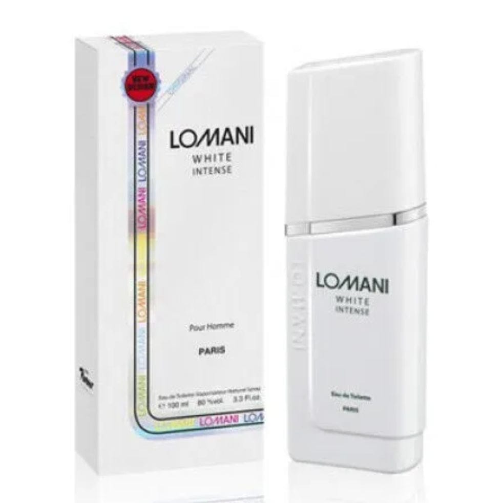 Lomani White Intense Men's Perfume/Cologne For Men Eau de Toilette 3.3 oz Edt — 2