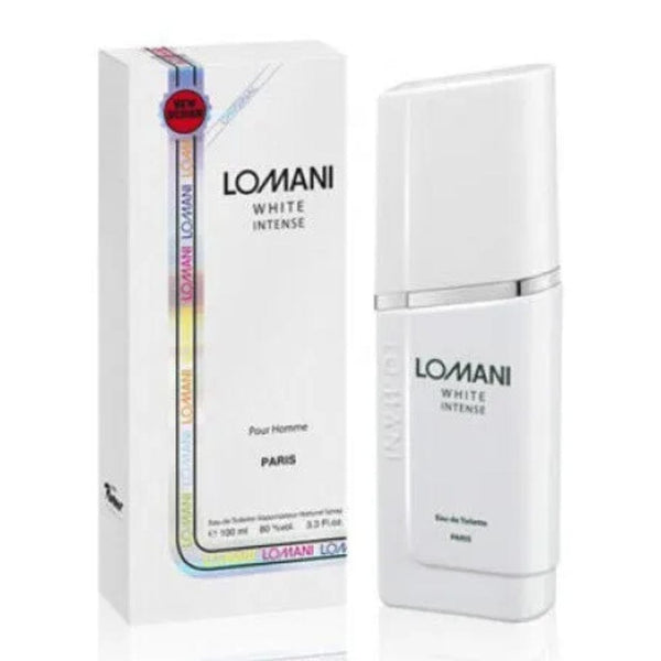 Lomani White Intense Men's Perfume/Cologne For Men Eau de Toilette 3.3 oz Edt — 2