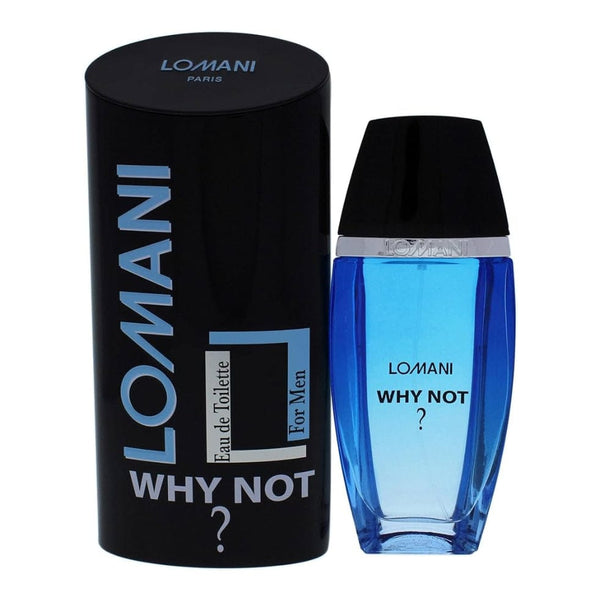 Lomani Why Not ? Men's Perfume/Cologne For Men Eau de Toilette 3.3 oz Edt — 2
