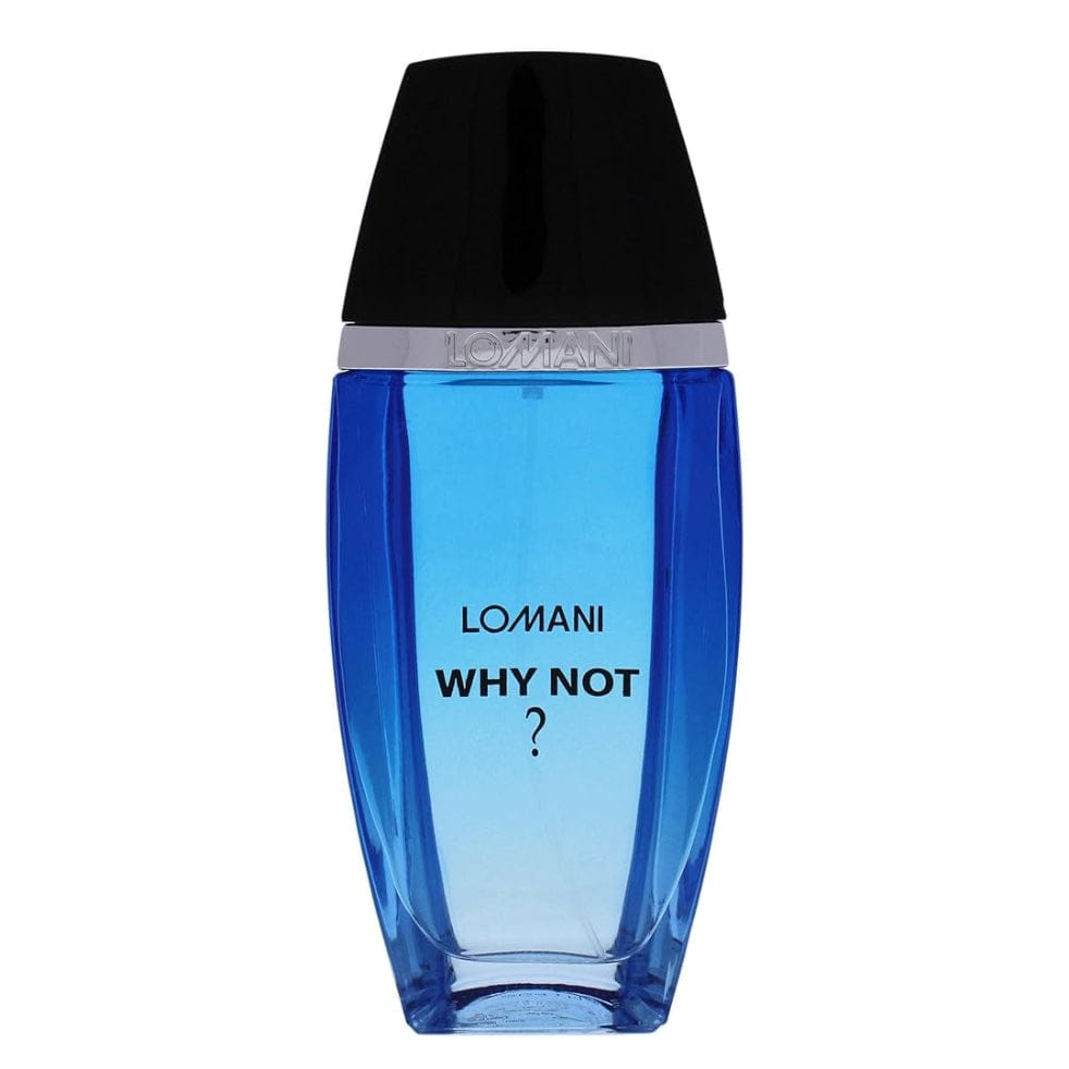 Lomani Why Not ? Men's Perfume/Cologne For Men Eau de Toilette 3.3 oz Edt — 1