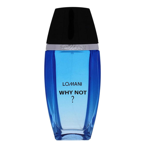 Lomani Why Not ? Men's Perfume/Cologne For Men Eau de Toilette 3.3 oz Edt — 1