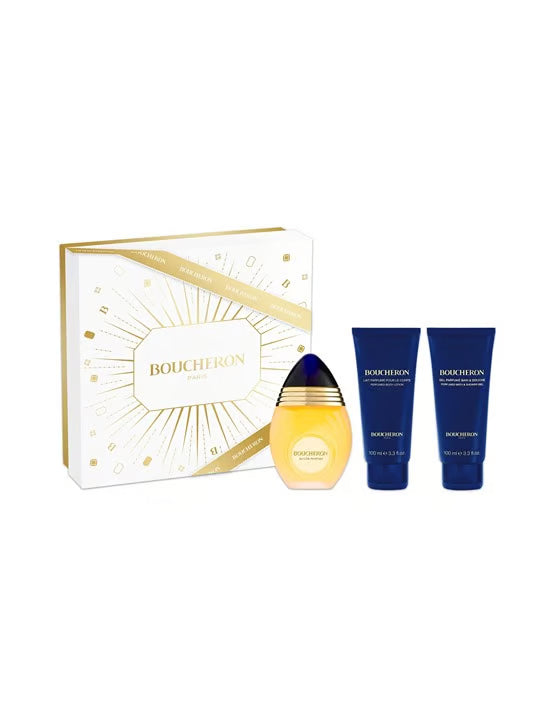 Boucheron 3-Piece Set 3.3oz Women EDP Spray — 1