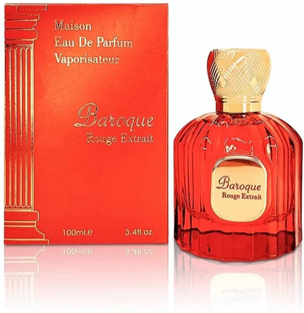 Maison Alhambra Baroque Rouge Extrait¬†3.4 oz — 2