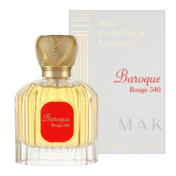Maison Alhambra Baroque Rouge 3.4 oz Edp — 2