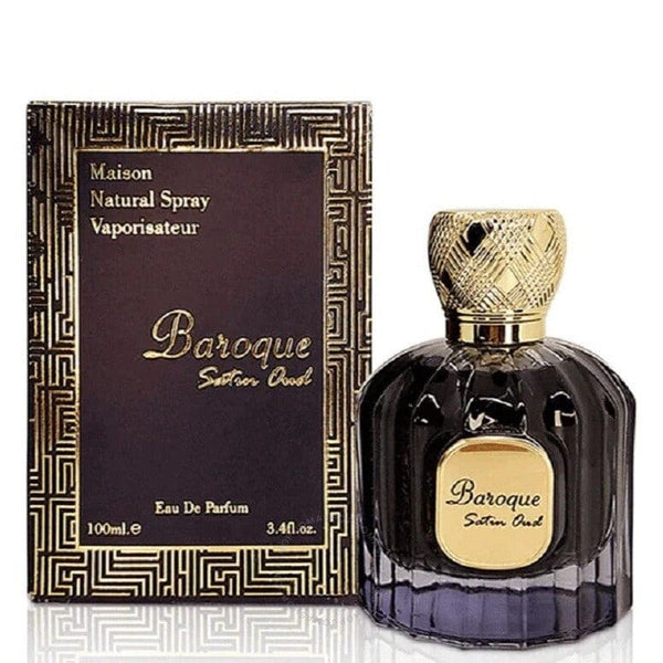 Maison Alhambra Baroque Satin Oud Men's Perfume/Cologne For Men Eau de Parfum 3.4 oz Edp — 2