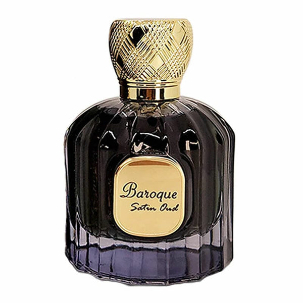 Maison Alhambra Baroque Satin Oud Men's Perfume/Cologne For Men Eau de Parfum 3.4 oz Edp — 1