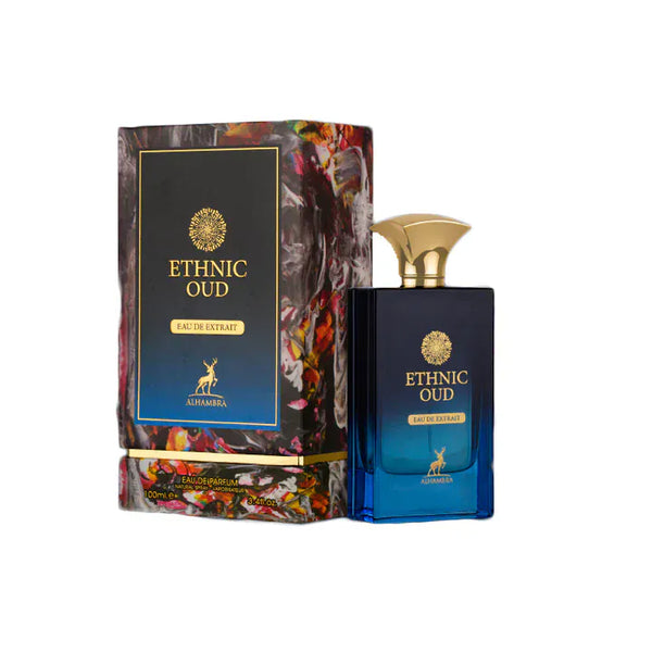 Maison Alhambra Ethnic Oud Men's Perfume/Cologne For Men Eau de Parfum 3.4 Oz Edp — 2