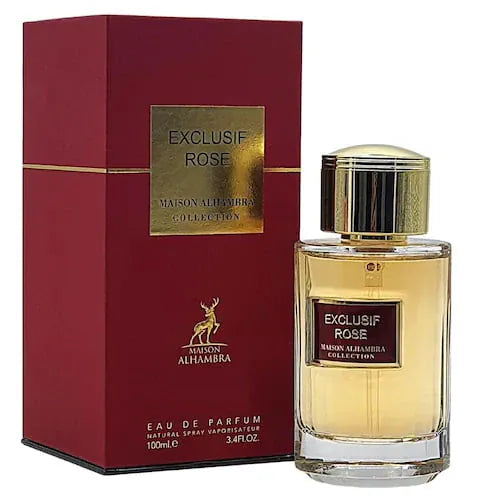 Maison Alhambra Exclusif Rose Women's Perfume/Cologne For Women Eau de Parfum 3.4 oz Edp — 2