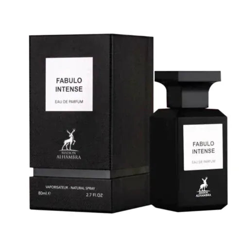 Maison Alhambra Fabulo Intense Men's Perfume/Cologne For Men Eau de Parfum 2.7 Oz Edp — 2