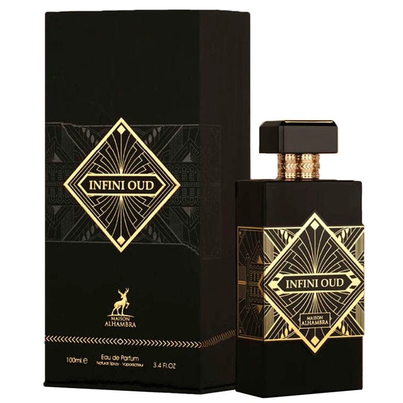 Maison Alhambra Infini Oud 3.4 oz — 2