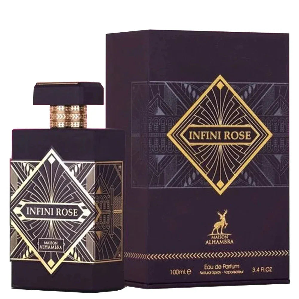 Maison Alhambra Infini Rose Women's Perfume/Cologne For Women Eau de Parfum 3.4 oz Edp — 2