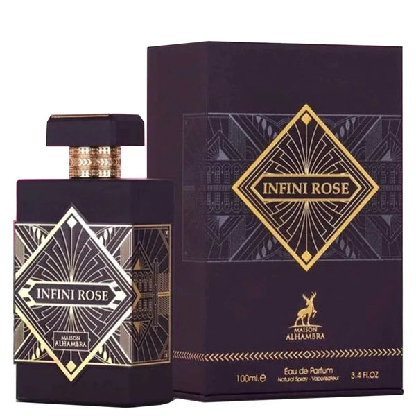 Maison Alhambra Infini Rose Women's Perfume/Cologne For Women Eau de Parfum 3.4 oz Edp — 2