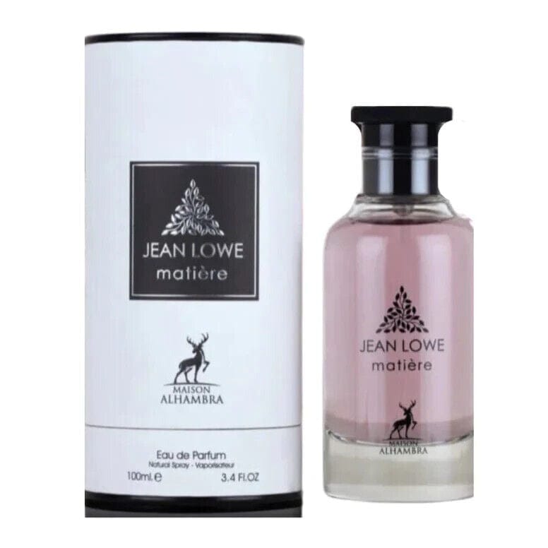Maison Alhambra Jean Lowe Matiere Men's Perfume/Cologne For Men Eau de Parfum 3.4 oz Edp — 2