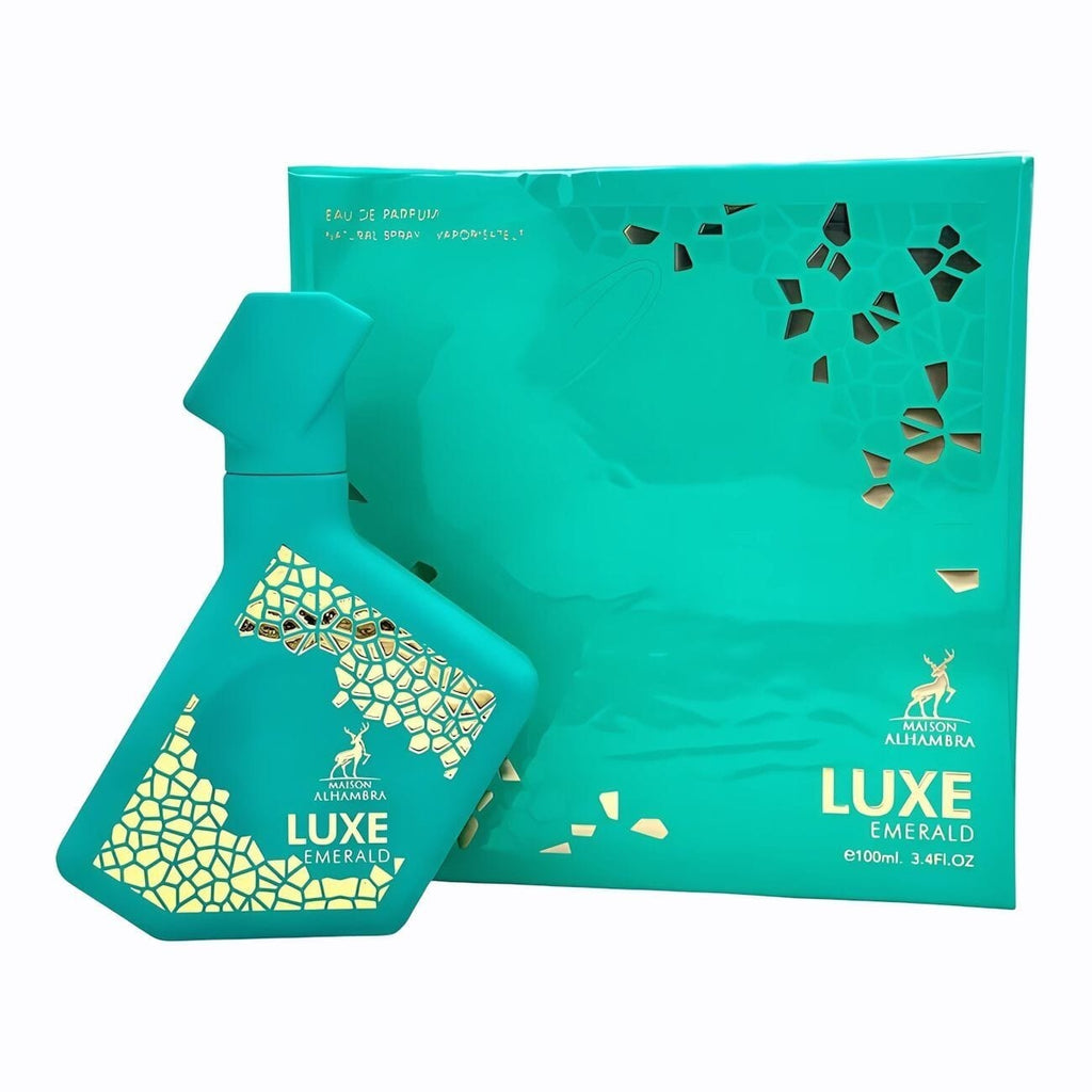 Maison Alhambra Luxe Emerald 3.4 oz — 2