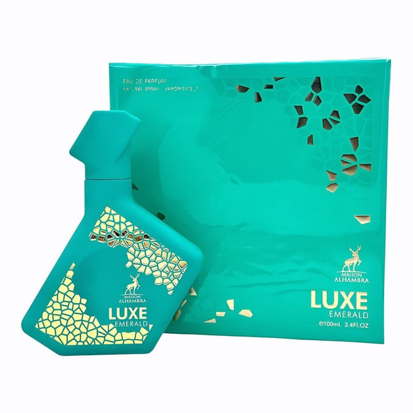 Maison Alhambra Luxe Emerald 3.4 oz — 2