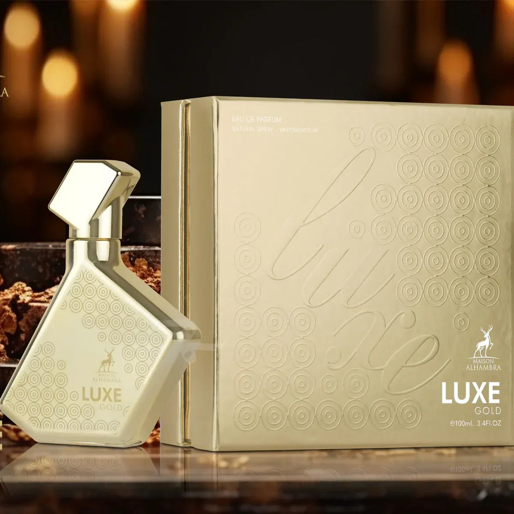 Maison Alhambra Luxe Gold 3.4 oz — 3