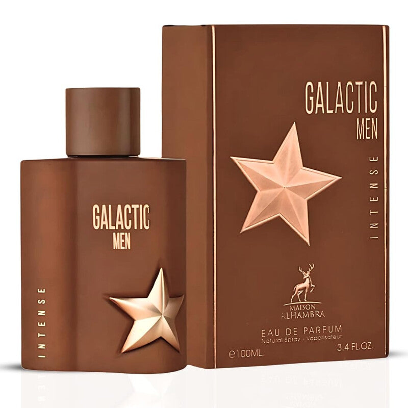 Galatic Intense 3.4oz Men EDP SPRY — 1