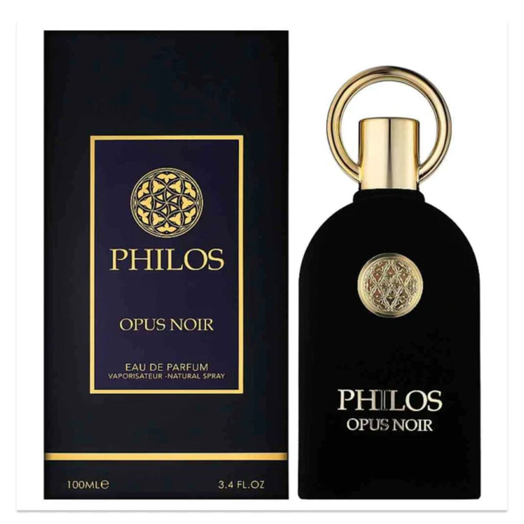 Maison Alhambra Philos Opus Noir 3.4 Oz EdP — 2
