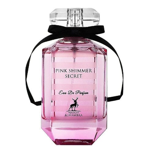 Maison Alhambra Pink Shimmer Secret Eau De Parfum Women's Perfume/Cologne For Women Eau de Parfum 3.4 oz Edp — 1