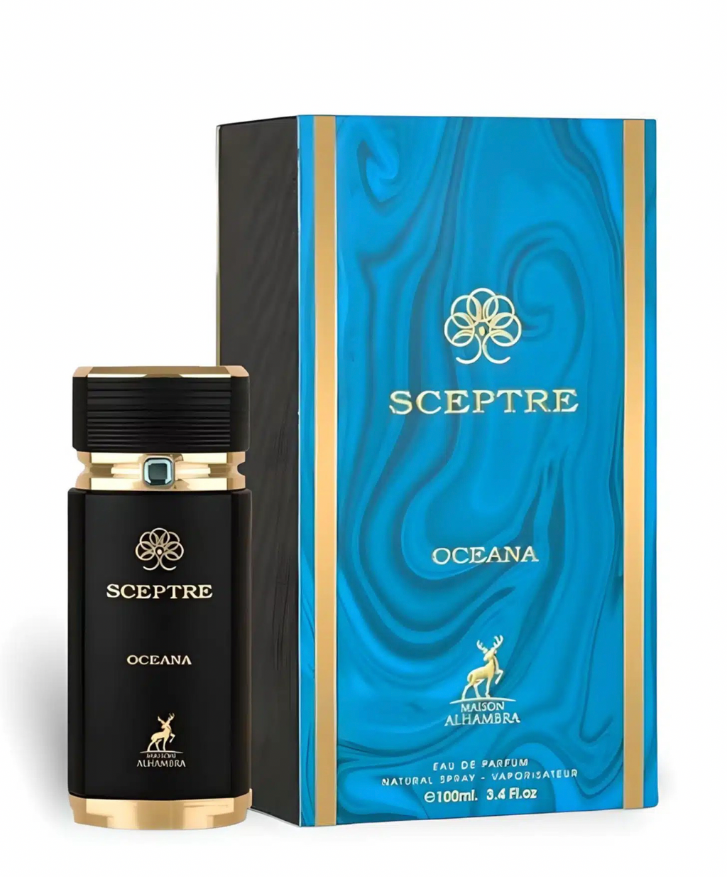 Maison Alhambra Sceptre Oceana 3.4oz Men EDP Spray — 1
