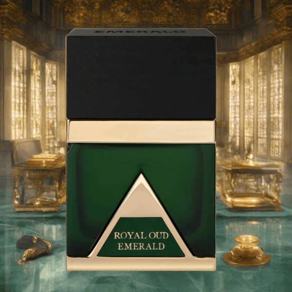 Maison Ghandour Royal Oud Emerald — 2