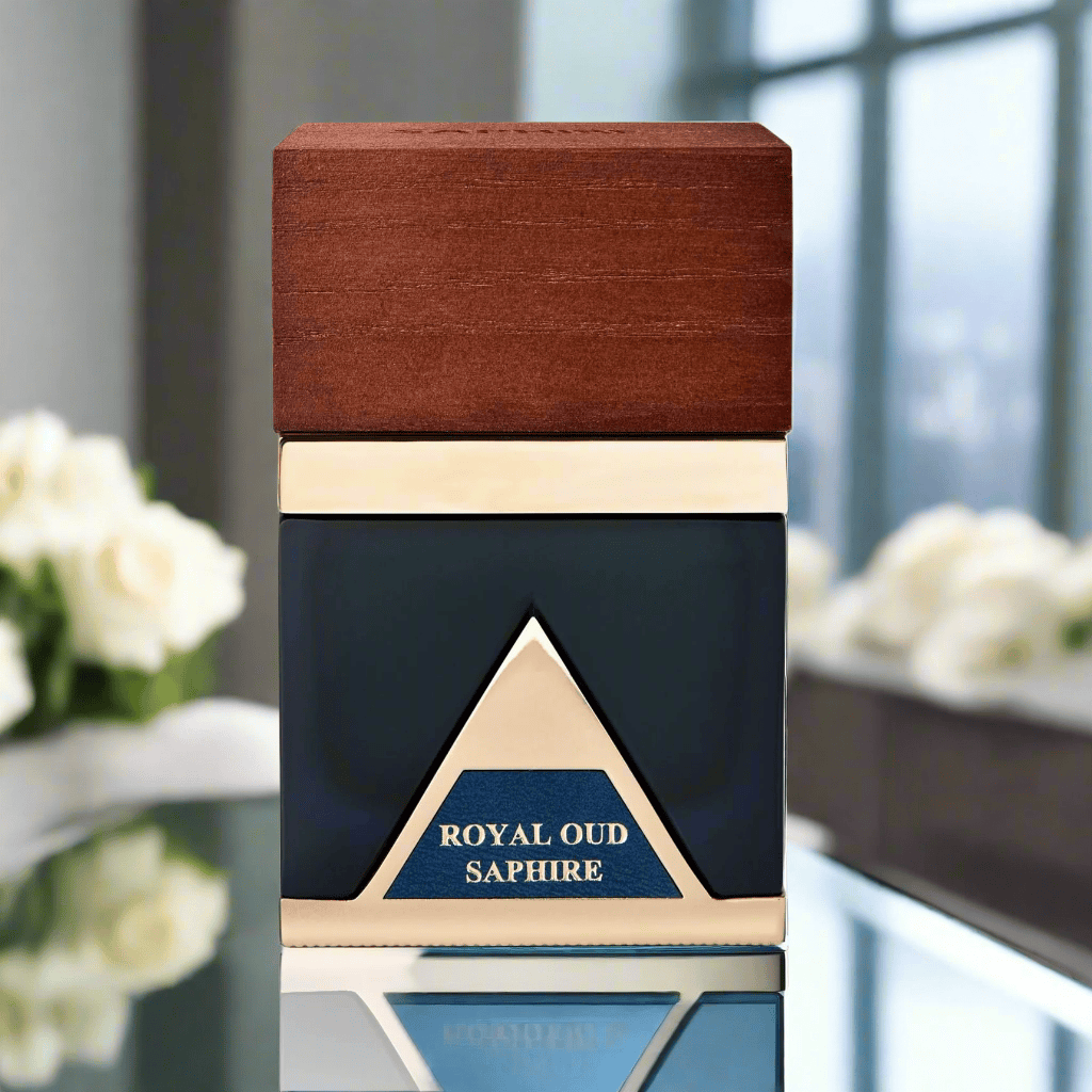 Maison Ghandour Royal Oud Sapphire Emerald — 3
