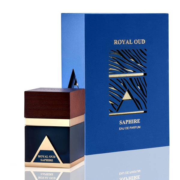 Maison Ghandour Royal Oud Sapphire Emerald — 2