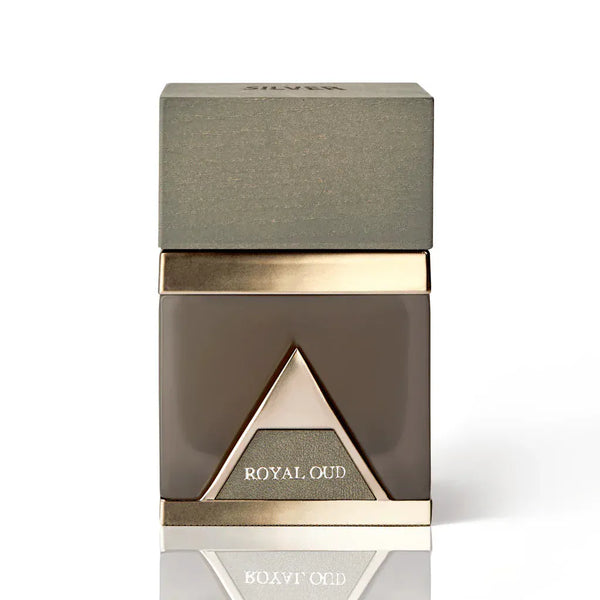 Maison Ghandour Royal Oud Silver Emerald — 1