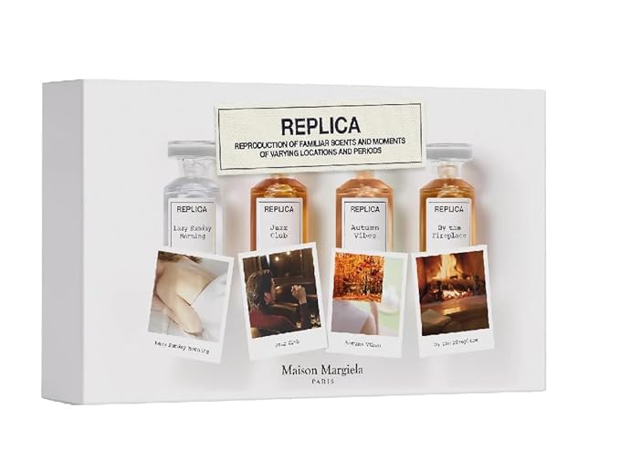 Maison Margiela Gift Set Miniature Replica Collection 4x 7ml — 3