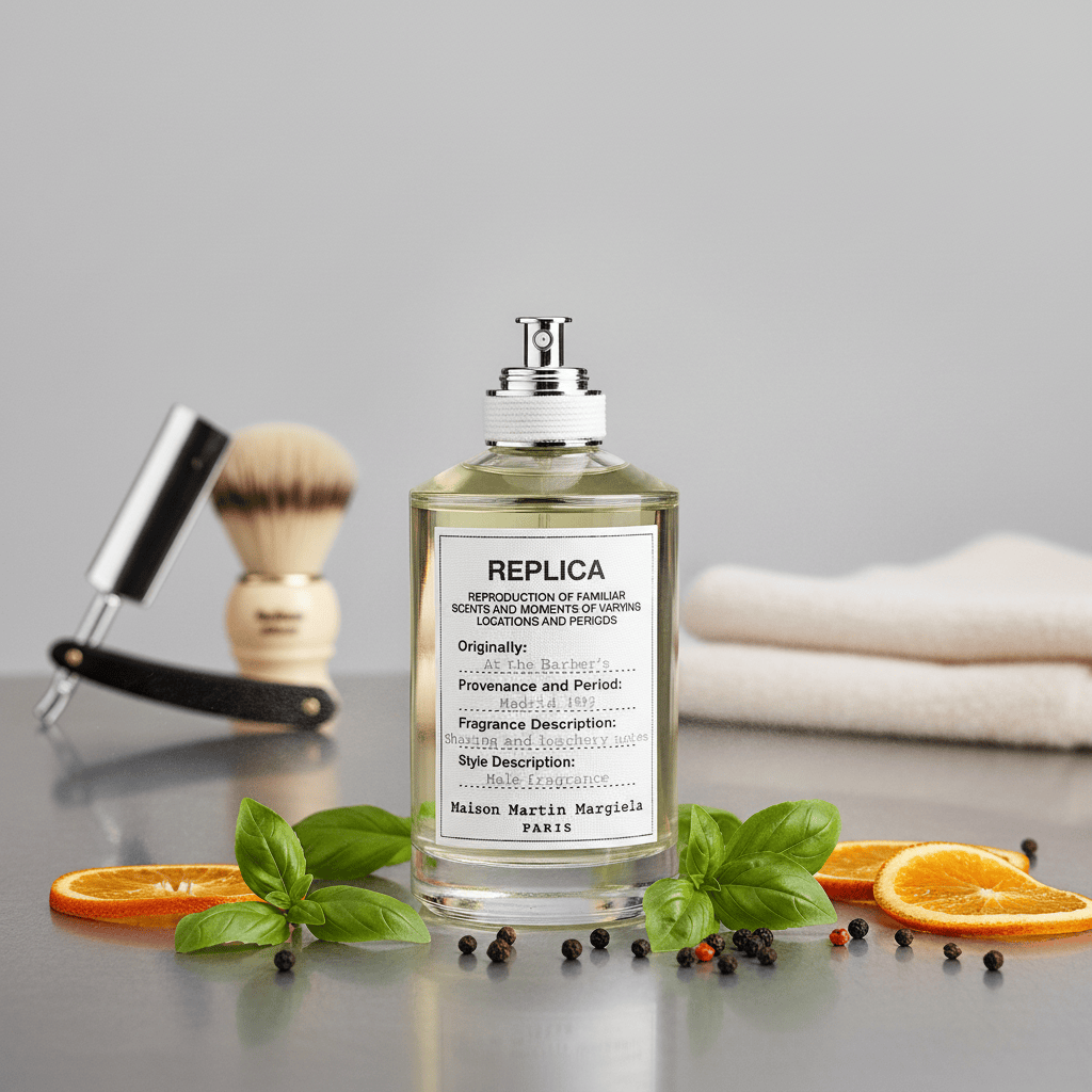 Maison Margiela Replica At The Barber's For Men Eau De Toilette — 2