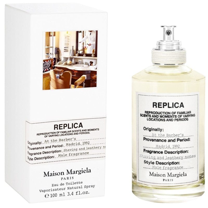 Maison Margiela Replica At The Barber's For Men Eau De Toilette — 3