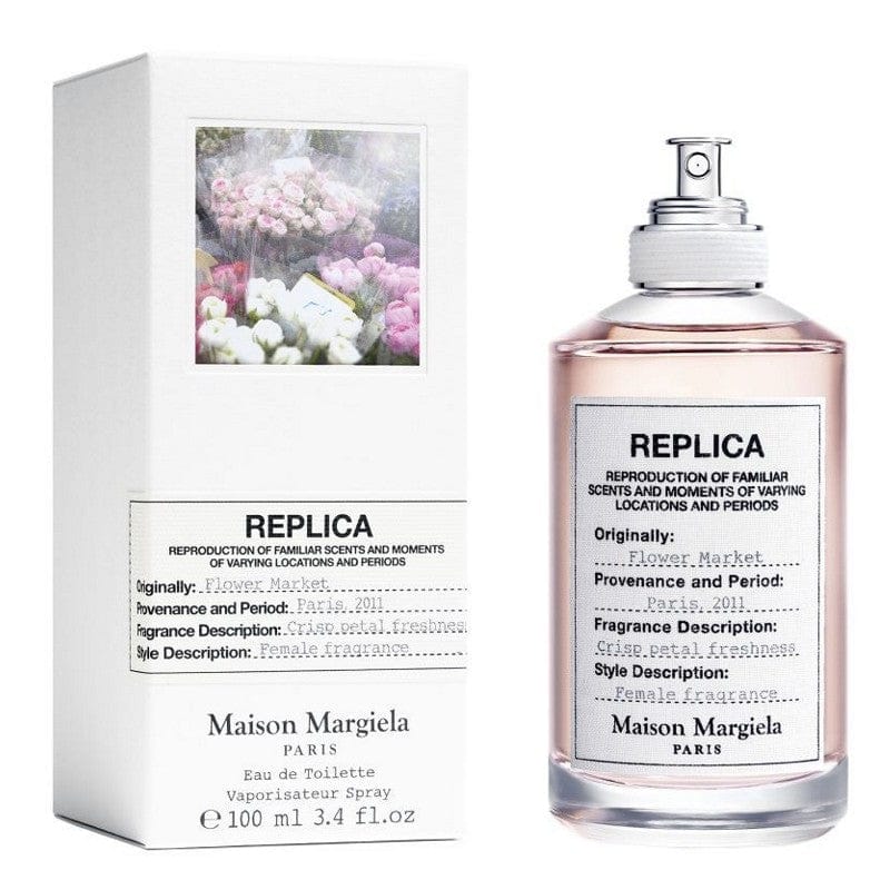 Maison Margiela Replica Flower Market For Women Eau De Toilette — 3