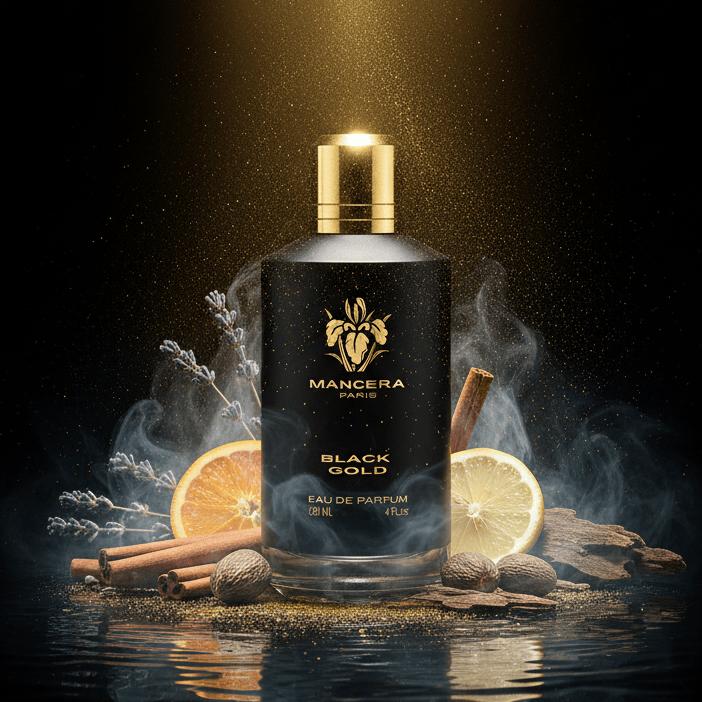 Mancera Black Gold For Men Eau De Parfum — 2