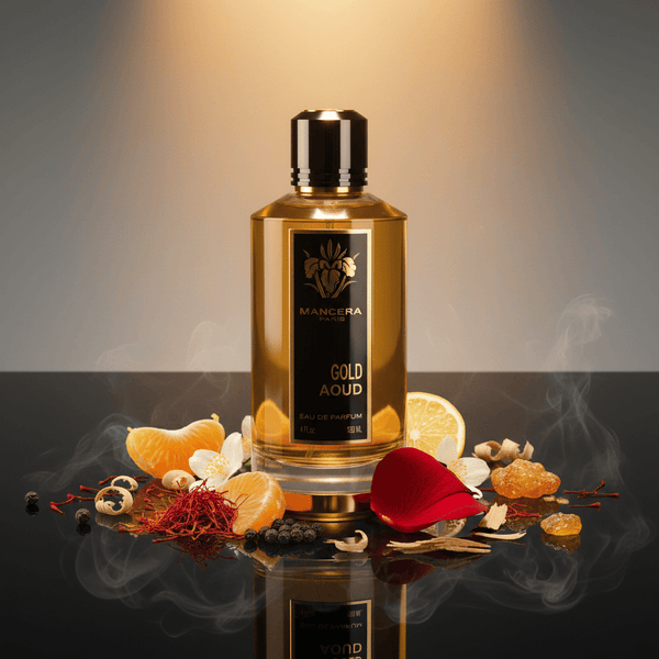 Mancera Gold Aoud — 2