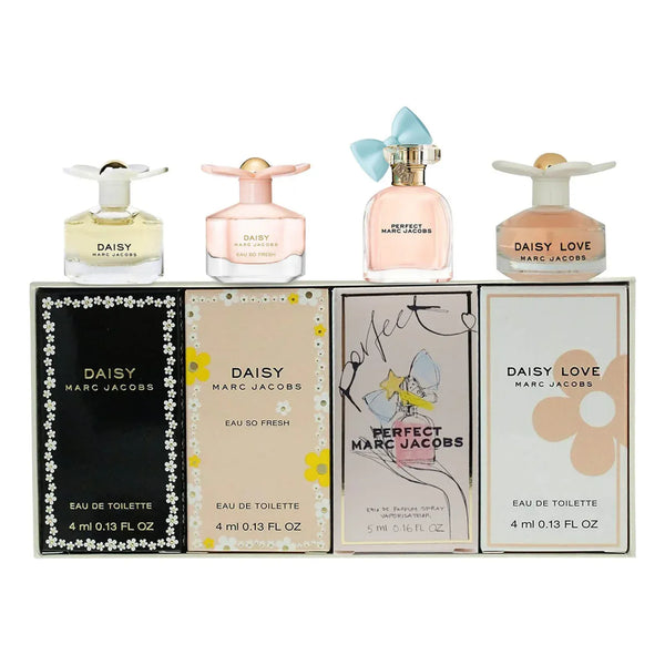 Marc Jacobs Gift Set Collection 4x0.5 oz — 1