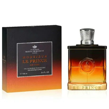Marina De Bourbon Le Prince In Fire Perfume For Men/Cologne For Men Eau de Parfum 3.4 Oz Edp — 2