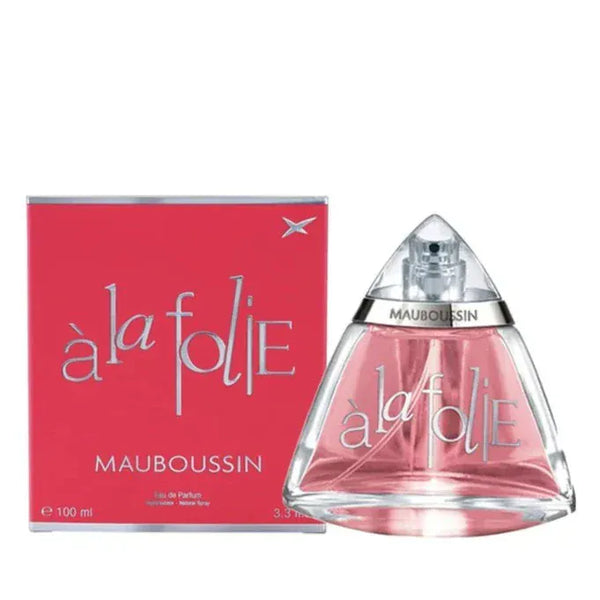Mauboussin † la Folie Women's Perfume/Cologne For Women Eau de Parfum 3.3 oz / Gift Set 3.3 oz Edp — 2