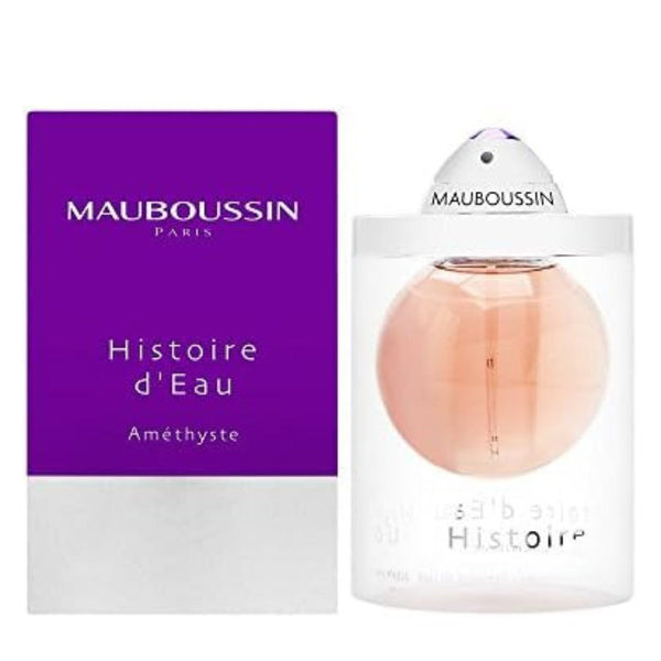 Mauboussin Histoire d'Eau Amethyste Women's Perfume/Cologne For Women Eau de Toilette 2.5 oz Edt — 2