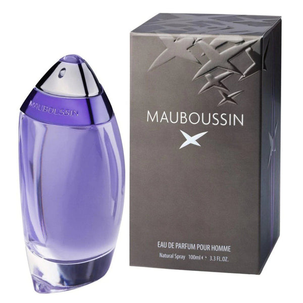 Mauboussin Homme Men's Perfume/Cologne For Men Eau de Parfum 3.4 oz Edp — 2