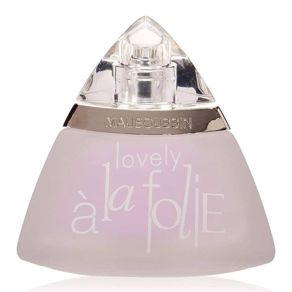 Mauboussin Lovely † la Folie Women's Perfume/Cologne For Women Eau de Parfum 3.3 oz Edp — 1