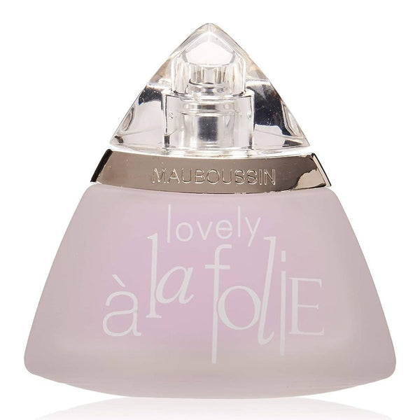 Mauboussin Lovely † la Folie Women's Perfume/Cologne For Women Eau de Parfum 3.3 oz Edp — 1