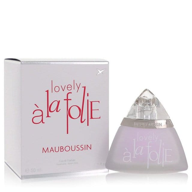Mauboussin Lovely † la Folie Women's Perfume/Cologne For Women Eau de Parfum 3.3 oz Edp — 2
